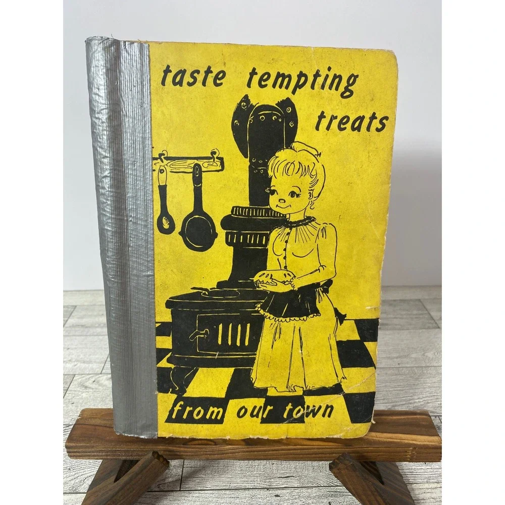 Taste Tempting Treats From Our Town Cookbook Secret Pals and Sewing Gals Recipes